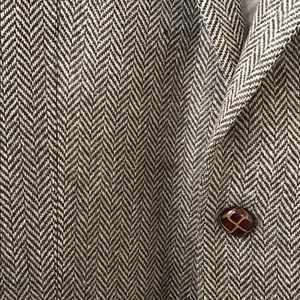 Lauren Men’s Brown Tweed Sportscoat Sz 40